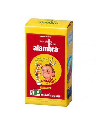 Caffè Passalacqua miscela Alambra