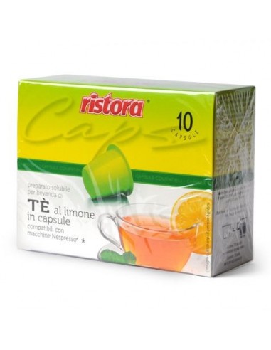 Ristora tè al limone Nespresso