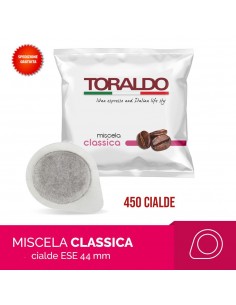 Caffè Toraldo Miscela Classica 450 Cialde ESE 44mm