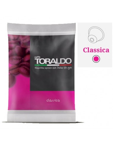 Toraldo Miscela Classica Compatibile Nespresso 100 Capsule