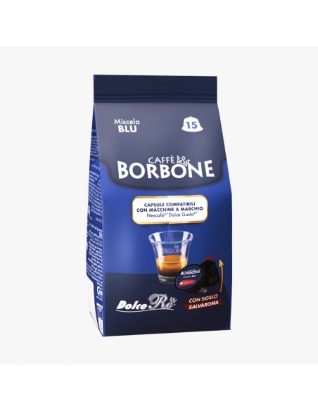 Caffè Borbone Miscela BLU Dolce Gusto