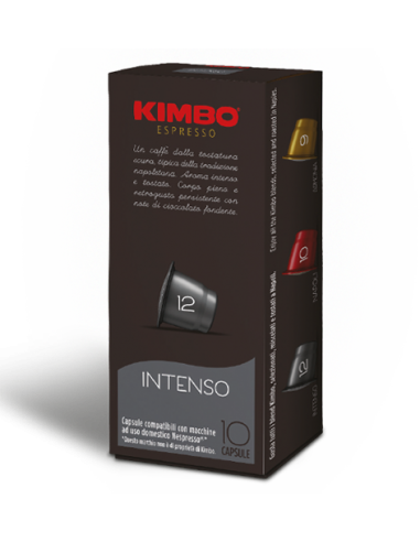 Caffè kimbo espresso Intenso