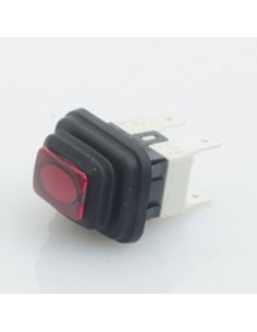 Pulsante rosso Blocco vapore Didiesse Frog