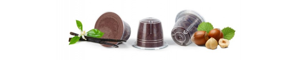 Caffè aromatizzati in cialde e capsule